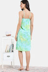 Zivame Dreamverse Woven Loungewear Dress - Pale Banana — thumbnail 4